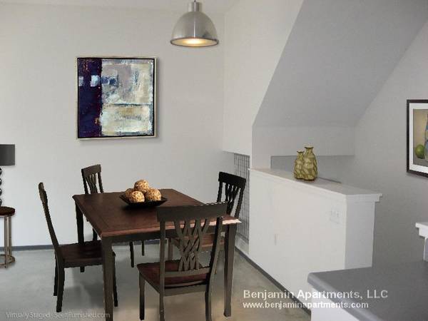 $3,800 / 2br - South End Modern A/C, Dishwasher, High Ceilings | Heat/Hot Water incl! (South End)63996691282435123