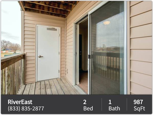 $1,155 / 2br - 987ft2 - Fetch the best deal! Pet-friendly 2 Bed / 1 Bath available now. (Council Bluffs)64020839799298120