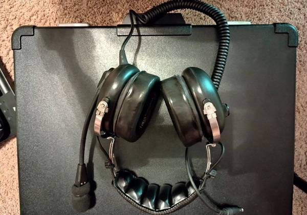 PCA-4GH Helicopter Headset 1