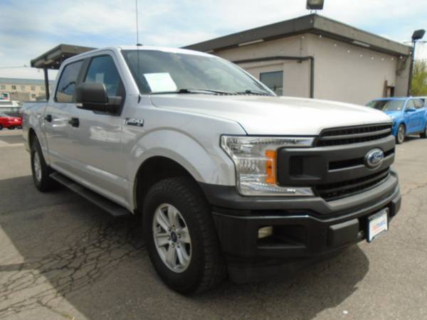2018 Ford F-150 Police Responder XL 4WD SuperCrew 5.5 Box - $18,900 (Lakewood, colorado)63619955275139122