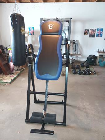 Inversion table 1