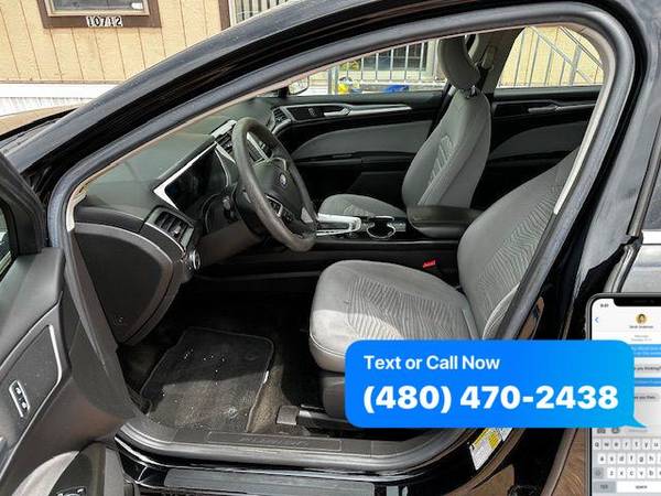 2016 FORD FUSION S UNDER MARKET VALUE CLEAN TITLES - $7,495 (+ 5000 AND BELOW INVENTORY)63612899394179124