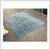 10ft × 14ft Stark Carpets Striated Oceanic Blue Area Rug 2 thumbnail