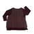 Burgundy layered Top.wt8107 10 thumbnail
