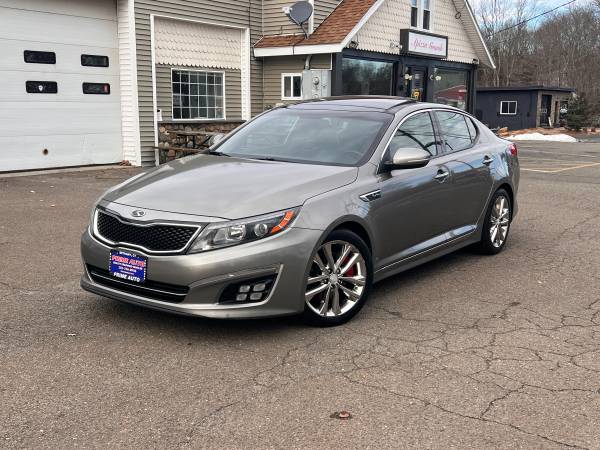 ✔ 2015 Kia Optima SXL Turbo ☀ Apple Car Play ☀ Fully Loaded ☀ 1