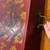 Vintage Chinese Dragon and Phoenix Hand Painted Wood Box Boardgames Set 2 thumbnail