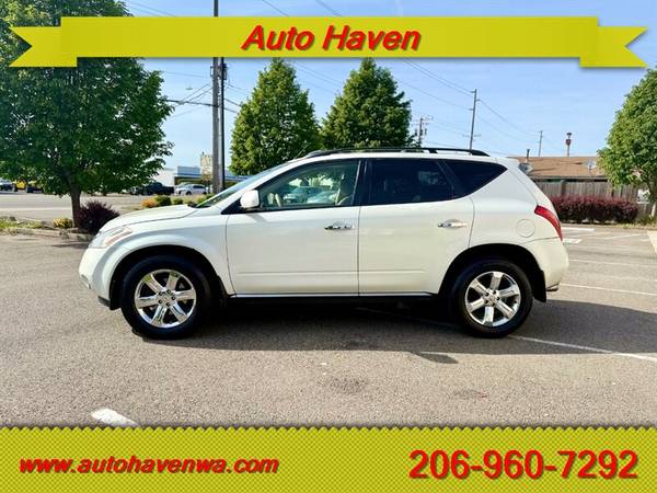 2006 Nissan Murano SL AWD - $3,99563622987205507123
