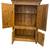 Beautiful rustic armoire solid pine Large brutalist Farm LA chic style 4 thumbnail