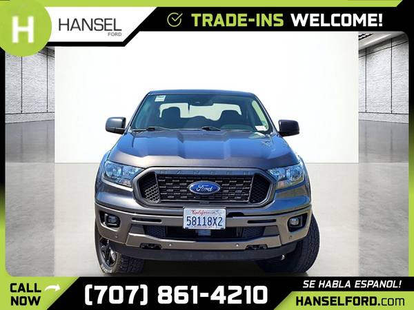 2019 Ford Ranger XLTCrew Cab FOR ONLY $560/mo! - $596 (Call for Price)63624062995201123