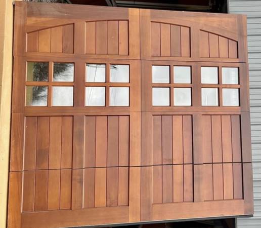 Brand New Garage Door - 9'x8' 1