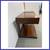 William Eastburn Design For Crate & Barrel Blair Nightstands, Pair 6 thumbnail