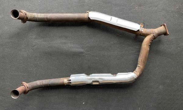 Corvette 1980 1981 1982 “Y” pipe Original GM part with heat shields 1