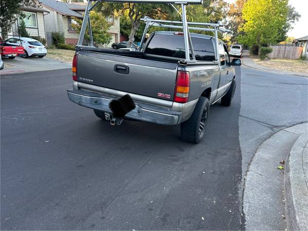 Camioneta de trabajo GMC Sierra 2001 - $3.800 (Hercules, Pinole, San Pablo, El Sob)63470787893121122