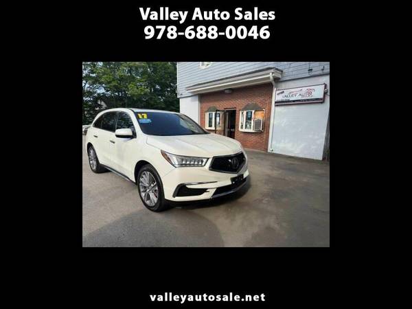 2017 Acura MDX SH-AWD 9-Velocidades AT con Paquete Tecnológico y de Entretenimiento - $18,995 (249 Merrimack St, Methuen MA, 01844)63618140232067120