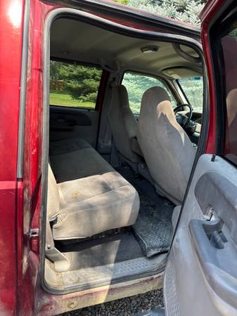 2001 F-350 super duty - $12,500 (Wyoming)63442919030401123