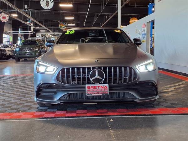 2020 Mercedes Benz AMG GT GT 53 4-Door Coupe photo 2
