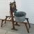 1896 Antique Wood WRINGER WASHER Folding Double Bench Anchor Brand 4 thumbnail