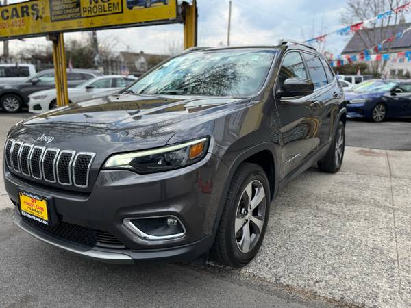 2020 Jeep Cherokee Limited 4WD - $12,995 (Brooklyn)63654711018625120
