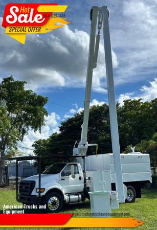 2015 Ford F-750 Super Duty 6.7L Cummins Fact. A/C UNDER C.D.L 1