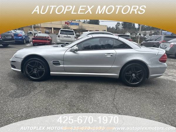 2006 Mercedes-Benz SL 500 - $8,99563624284243329123