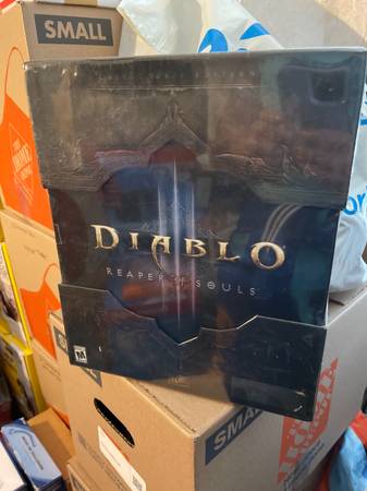 New Diablo III Reaper of Souls Collectors Edition! 1