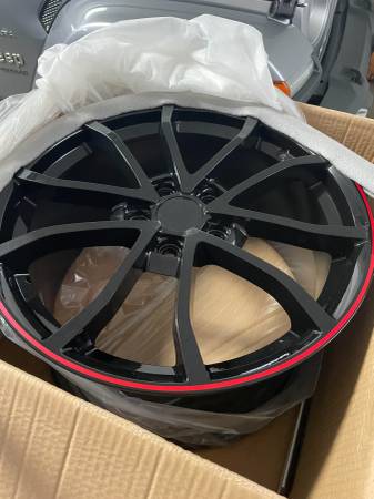Corvette Cup Style wheels 1