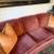 vintage velvet couch cranberry color very clean 4 thumbnail