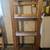 2 Wooden Storage Shelves, 3 columns; Double Clothes Rack 2 thumbnail