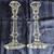 Like new 2 Iconic vintage 8 1/4" Crystal Candlesticks 5 thumbnail
