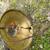Pair of 2 Embossed Antique Regency Brass Floor Lamps 58” Tall 16 thumbnail