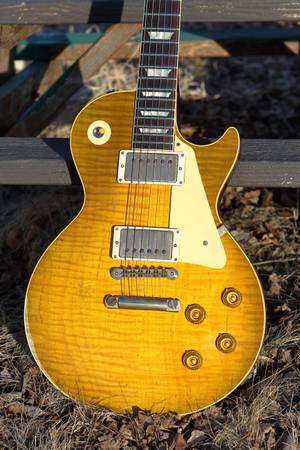 2022 Gibson Les Paul 1959 Murphy Lab Heavy Aged 1