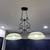 KITCHEN CHANDELIER  - (HUGE SIZE) W/LED BULBS FOR SALE 3 thumbnail