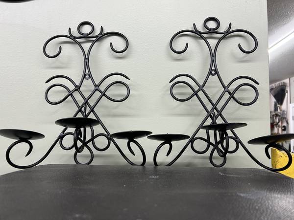 Candle Holders (2) 1