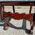 Unique Vintage Hand-Carved Dining Chairs Set - 6 chairs total 4 thumbnail