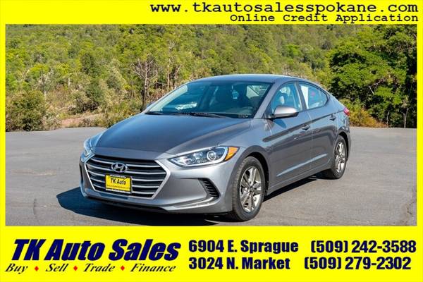 2018 Hyundai ELANTRA SEL    1