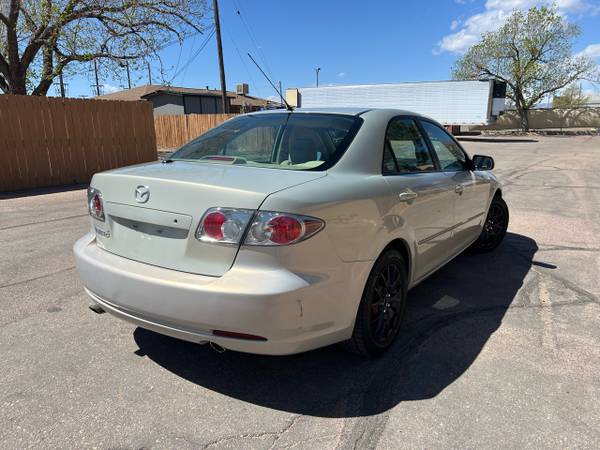 2006 Mazda MAZDA6 i Sports Sedan - $5,500 (Denver, CO 80216)63612160489729122