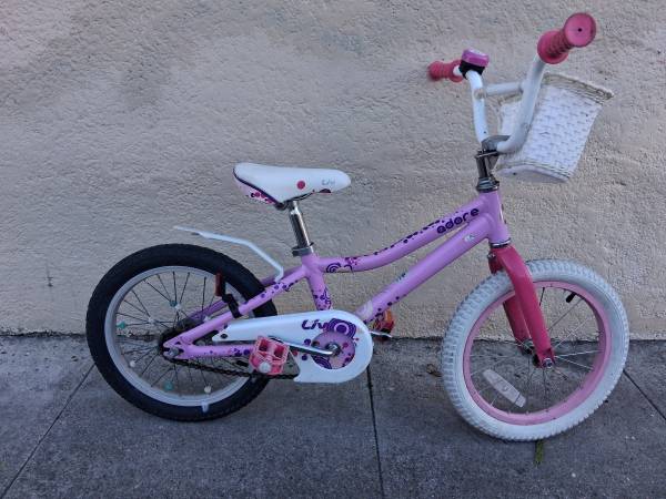 LIV 'Adore' girl's starter bike 1