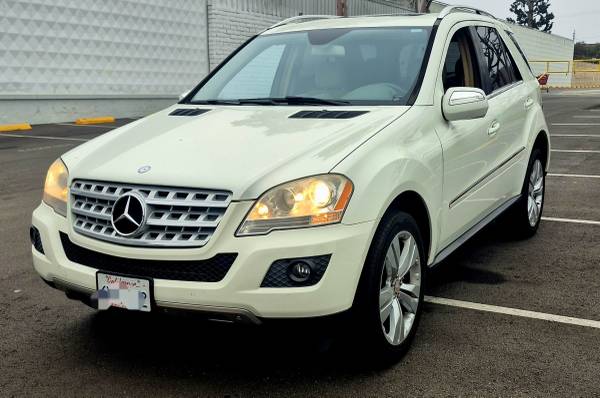 2009 Mercedes ML350 - $7,995 (Manhattan Beach)63618313887873121