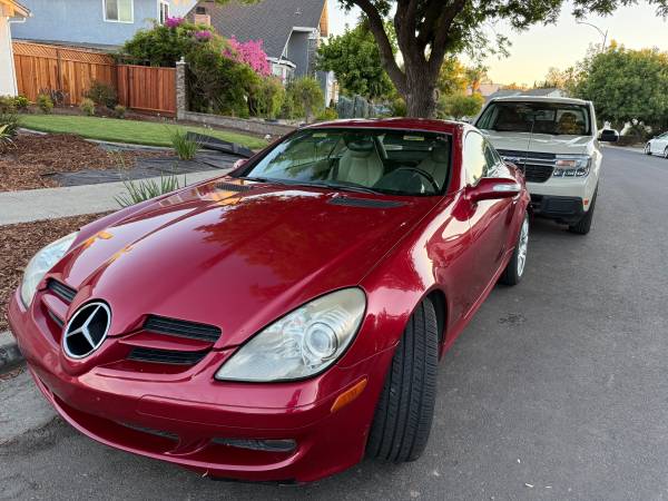 2006 Mercedes Benz SLK350, runs good, Clean title - $4,200 (san jose south)63469888460673124