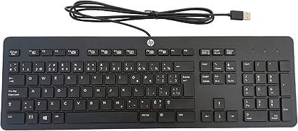 HP French Canadian Keyboard - New 1