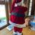 Large Musical Santa with Lighted Candle 2 thumbnail