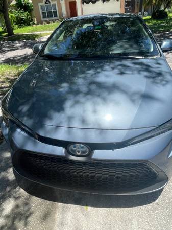 2020 Toyota Corolla LE - $11,499 (TAMPA)63443649675779121