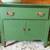 Painted antique maple dry sink cabinet 7 thumbnail