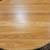 ** OAK Coffee Table -  Shabby Chic -  Solid Oak. - 42" with Glass Top 4 thumbnail