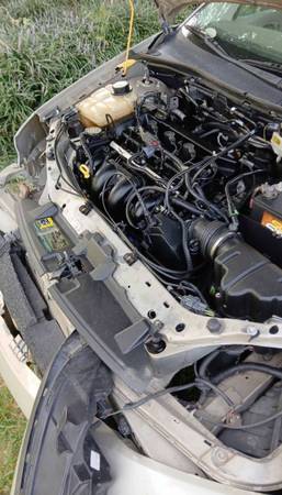 2007 Ford Focus Engine 1