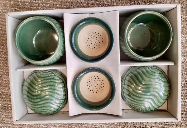 Korean Green Tea Set 1