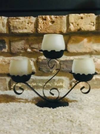 3-Votive Candle Holder 1
