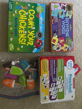 Preschool education and board games 1
