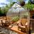 7x7, 12x14, 9x42 Greenhouses: Aluminum Frame +Fans/Vents 6 thumbnail