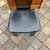 Post Modern Pietro Constantini black lacquer dining chair A205 3 thumbnail